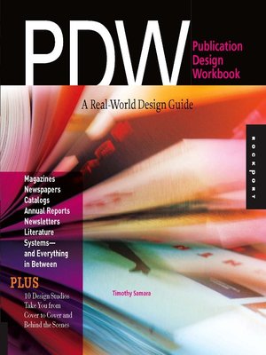 cover image of Publication Design Workbook